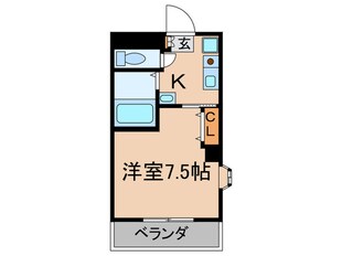 スカイコート本郷の物件間取画像